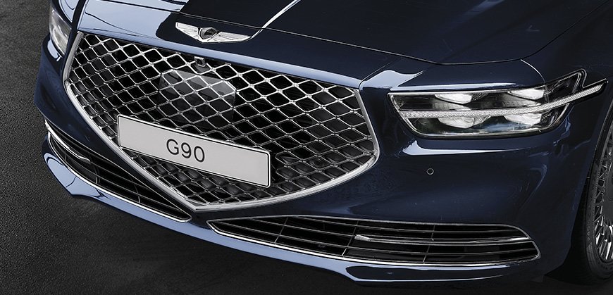 РЕШЕТКА РАДИАТОРА