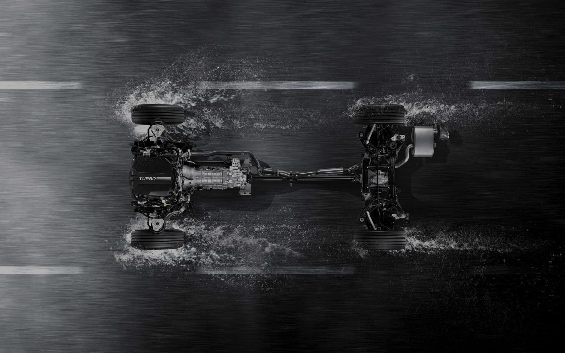 GENESIS G70 Performance Features - HTRAC