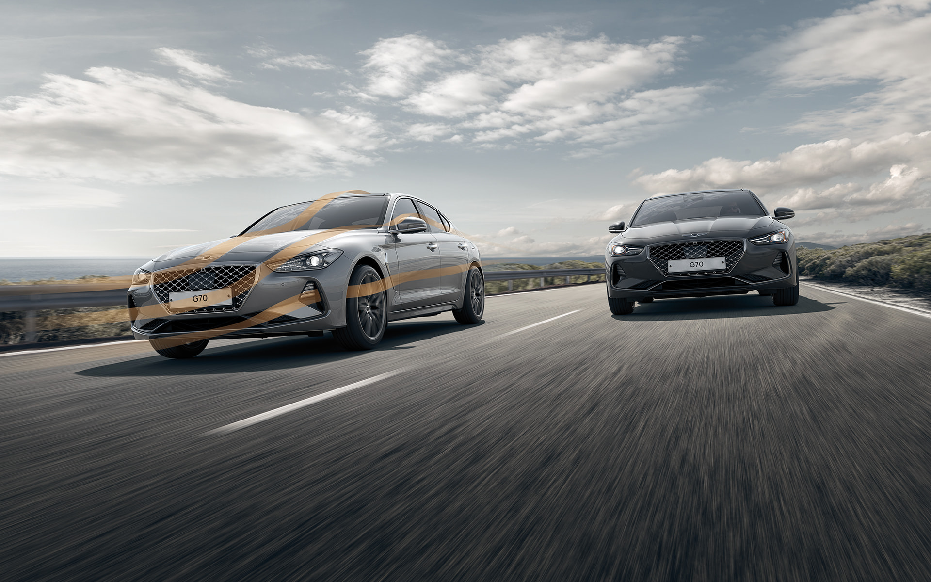 GENESIS G70 Performance Features - 공력성능 설계