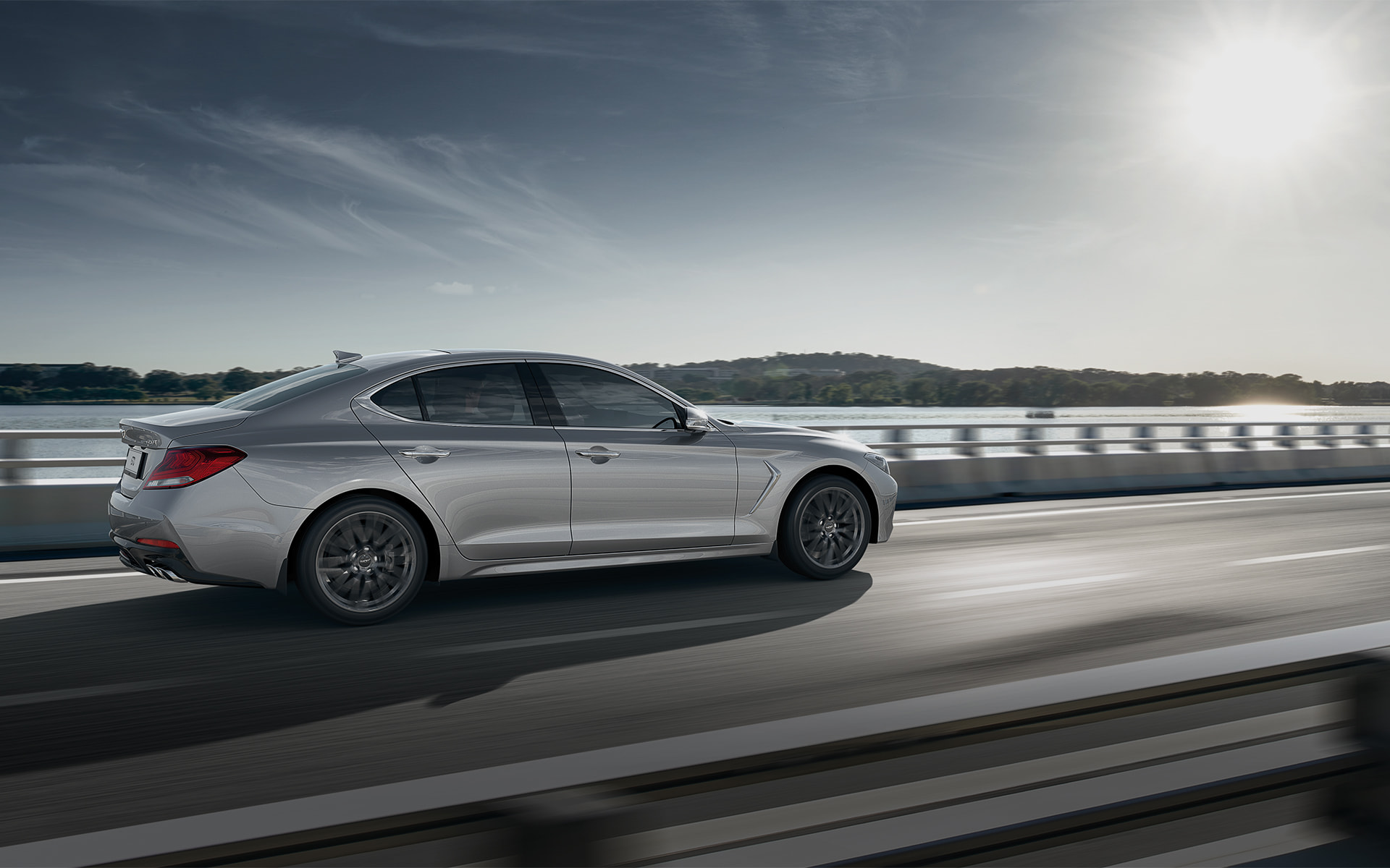 GENESIS G70 Safety Features - 고속도로 주행 보조