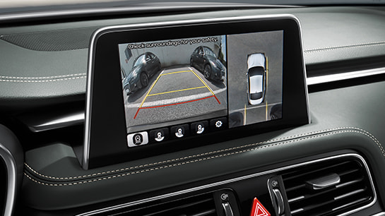 GENESIS G70 Technology Features - 어라운드 뷰 모니터