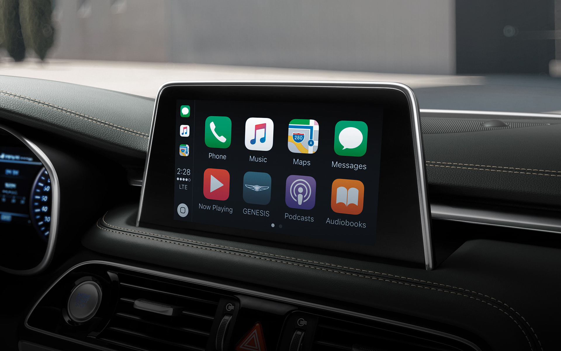 GENESIS G70 Technology Features - 서버형 음성인식 시스템