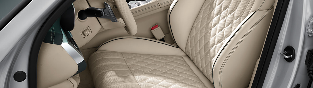 GENESIS G70 Technology Features - 인텔리전트 운전석 시트