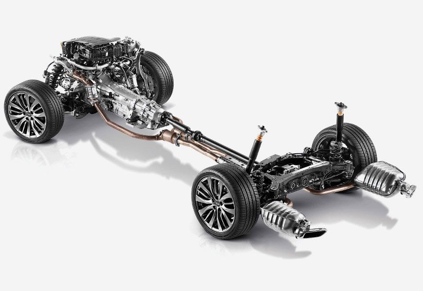 ХОДОВАЯ ЧАСТЬ — БЫСТРЕЕ, МАНЁВРЕННЕЕ, МОЩНЕЕ